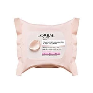 FLORES DELICADAS toallitas desmaquilladoras piel sensible