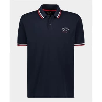 Paul And Shark Sport Paul & Shark Sport Tip Polo - Blue