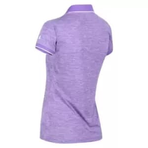 Regatta Womens Remex II Polo T-Shirt - LightAmethys