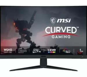 MSI 27" G27CQ5 Quad HD Curved Gaming LCD Monitor