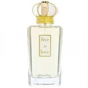 Oscar De La Renta Live In Love Eau de Parfum For Her 100ml