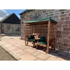 Charles Taylor Grand Henley Twin Seat Arbour Green