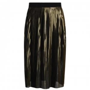 By Malene Birger Launo Midi Skirt - Gold 002
