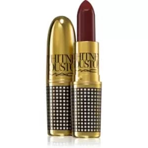 MAC Cosmetics Whitney Houston Lipstick Lipstick Shade Nippy's Feisty Red 3 g