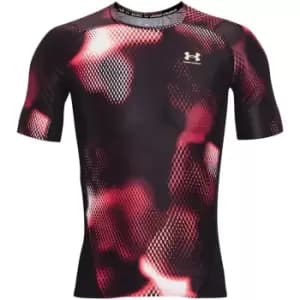 Under Armour IsoChil Short Sleeve T Shirt Mens - Black