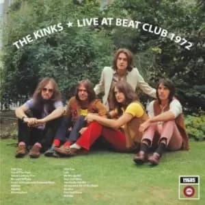The Kinks Live At Beat Club 1972 - Sealed 2023 UK vinyl LP R&B114