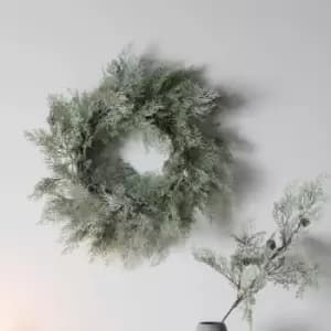 Crossland Grove Mixed Forest Pine Wreath 660X660Mm