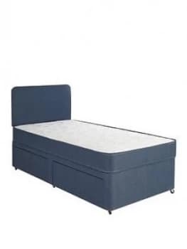 Airsprung Teddy Storage Divan Set With Headboard And Mattress
