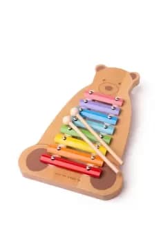 Tidlo Wooden Musical Bear