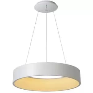 Lucide TALOWE LED - Pendant Light - Ø60cm - LED Dim. - 1x39W 3000K - White