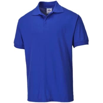 Portwest - B210 - Royal Blue Sz 3XL Naples Polo Shirt Workwear Corporate Wear