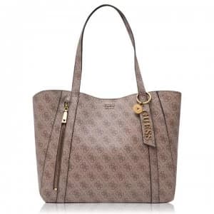 Guess Tote Naya Large Bag - LATTE LTE