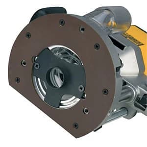 DEWALT DW625EK-GB 1/2 In Variable Speed Corded Plunge Router 240V - 2000W