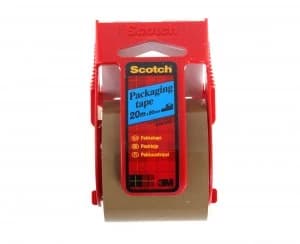 Scotch Packaging Tape Dispenser 50mmx20m