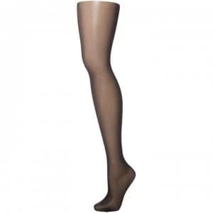 Wolford Individual back seam 10 denier tights - Black