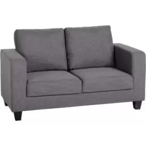 Seconique Grey Fabric Sofa - Seats 2 - Tempo