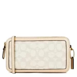 Coach Kira Signature Bag - White