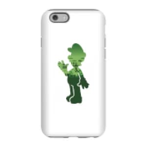 Nintendo Super Mario Luigi Silhouette Phone Case - iPhone 6S - Tough Case - Gloss