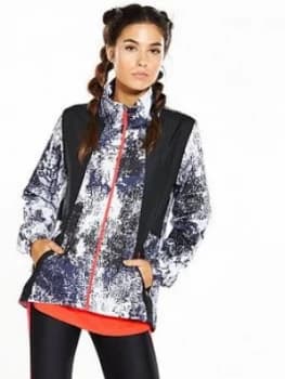 Urban Armor Gear International Printed Run Jacket Black Size XS Women