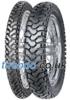 Mitas E-07 100/90-19 TL 57T M+S marking, Compound Dakar, Front wheel, gelb