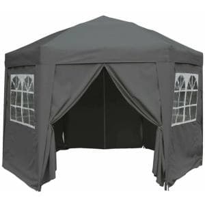 Airwave Hexagon Gazebo 3.5 Grey - Garden & Outdoor