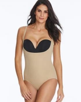 Maidenform WYOB Beige BodyBriefer