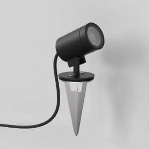 Spike Spot 12V LED Outdoor Spotlight Textured Black IP65