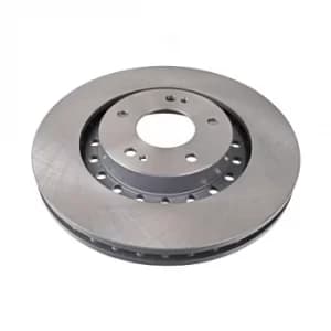 Brake Discs ADC44386 by Blue Print Front Axle 1 Pair