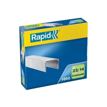 Rapid Standard Staples 23/14 (1000) - Outer Carton of 10