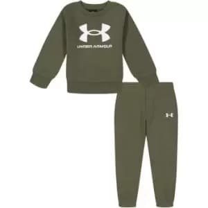Under Armour Armour Big Logo Set Infant Boys - Green