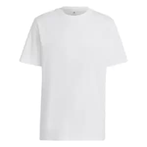 adidas ALL SZN T-Shirt Mens - White