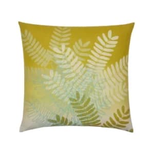 Clarissa Hulse String of Beads Cushion 45cm x 45cm, Turmeric