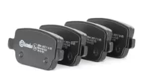 BREMBO BRAKE PAD SET OF 4 P24075