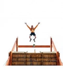 Virgin Experience Days Hangloose At The Eden Project In Cornwall - Zip Wire, Big Air, Giant Swing And The Drop For Two