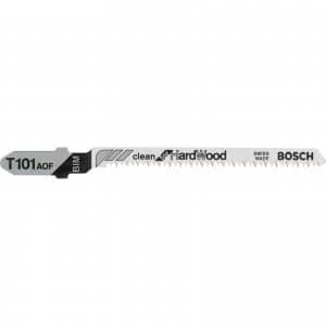 Bosch T101 AOF Hard Wood Cutting Jigsaw Blades Pack of 5