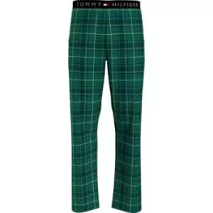 Tommy Bodywear FLANNEL PANT - Green