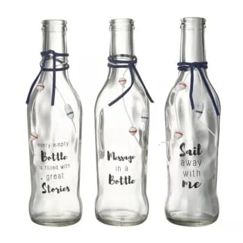 Tall Beach Bottle By Heaven Sends (One Random Supplied)