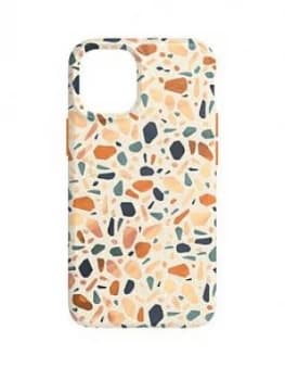 Tech21 Ecoart For iPhone 12 Mini - Terazzo Orange