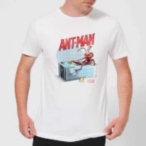 Marvel Bathing Ant Mens T-Shirt - White - 3XL