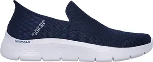 Skechers Mens Slip Ins Go Walk Flex No Hands Trainers - UK 12 Blue male PS3778NVY12