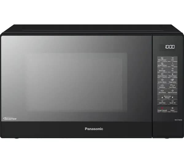 Panasonic NNST46KBBPQ 32L 1000W Solo Microwave