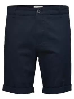 SELECTED Slhparis Regular Fit - Shorts Men Blue