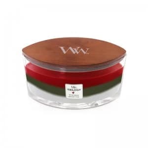 Woodwick Trilogy Winter Garland Scented Candle 453.6g
