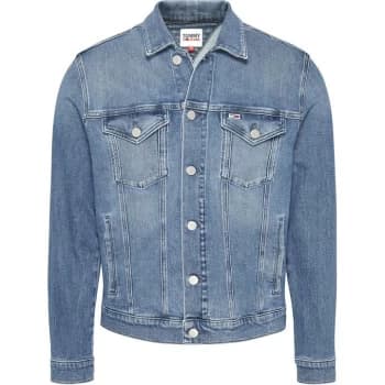 Tommy Jeans Regular Trucker Jacket - Lincoln Dnm 1A5