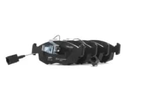 VALEO Brake pad set 301298 Brake pads,Brake pad set, disc brake FIAT,GRANDE PUNTO (199),500 (312),PUNTO EVO (199),500 C (312),PUNTO (199)