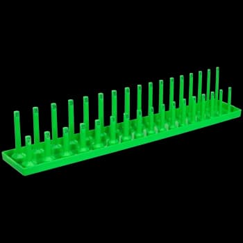 Sealey SH1217HV 1/2" Drive Hi Vis 34 Socket Holder 1/2"