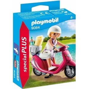 Playmobil: Beachgoer with Scooter