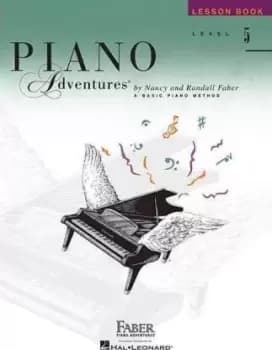 Piano Adventures Lesson Book Level 5 by Nancy Faber
