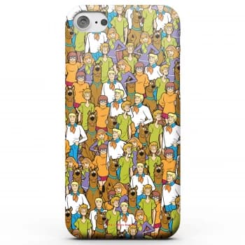 Scooby Doo Character Pattern Phone Case for iPhone and Android - Samsung S8 - Tough Case - Matte