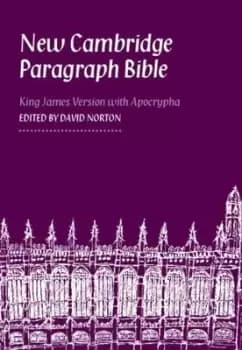 The new Cambridge paragraph Bible by David Norton